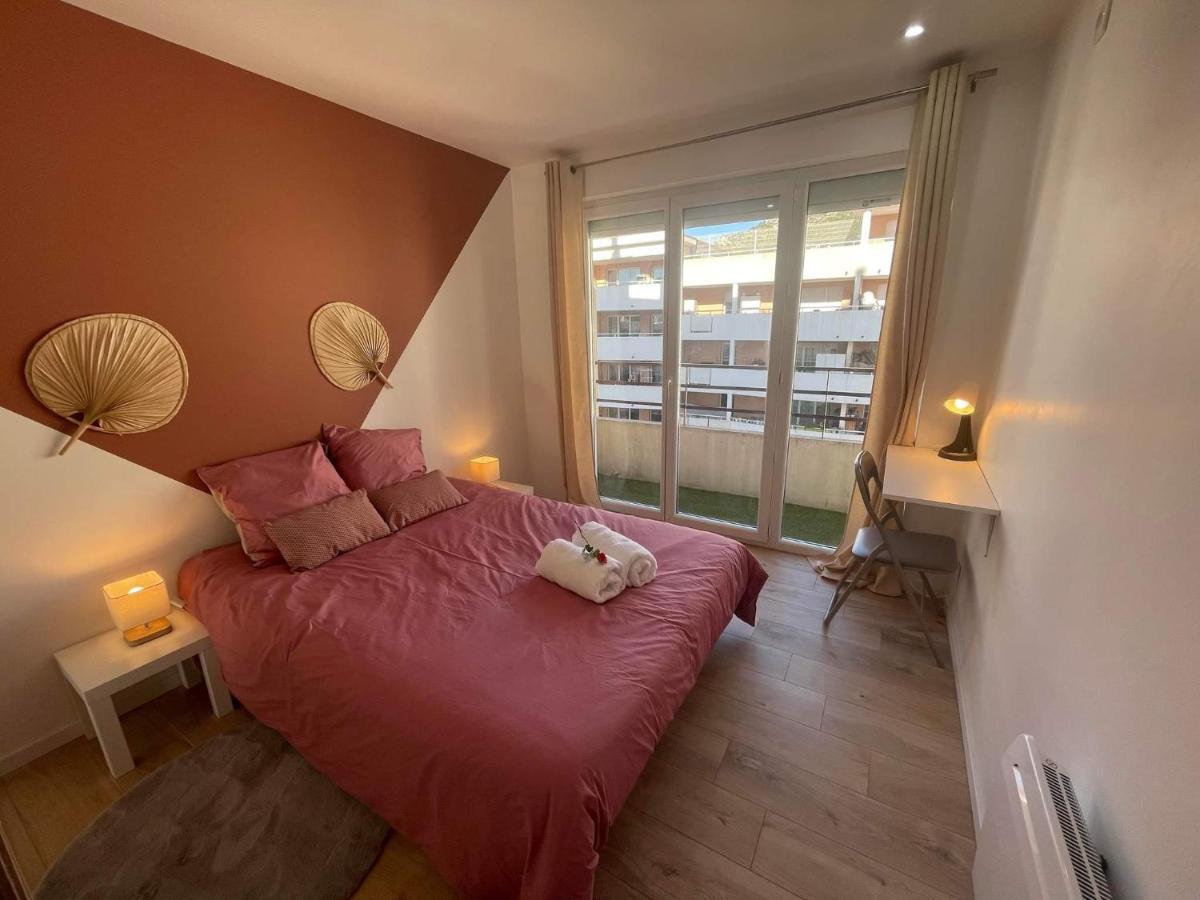 Le Terra-Cota 3 Ch Privees 10' Gare-Port Et Plage, Wfi, Cosy Toulon Dış mekan fotoğraf