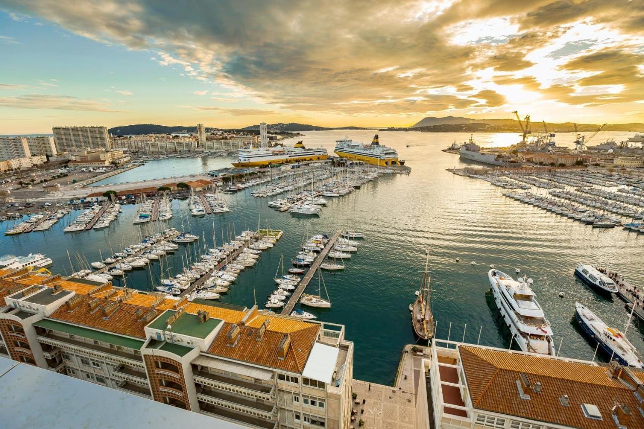 Le Terra-Cota 3 Ch Privees 10' Gare-Port Et Plage, Wfi, Cosy Toulon Dış mekan fotoğraf