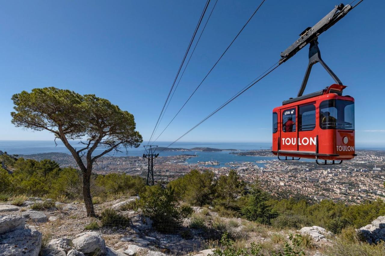 Le Terra-Cota 3 Ch Privees 10' Gare-Port Et Plage, Wfi, Cosy Toulon Dış mekan fotoğraf