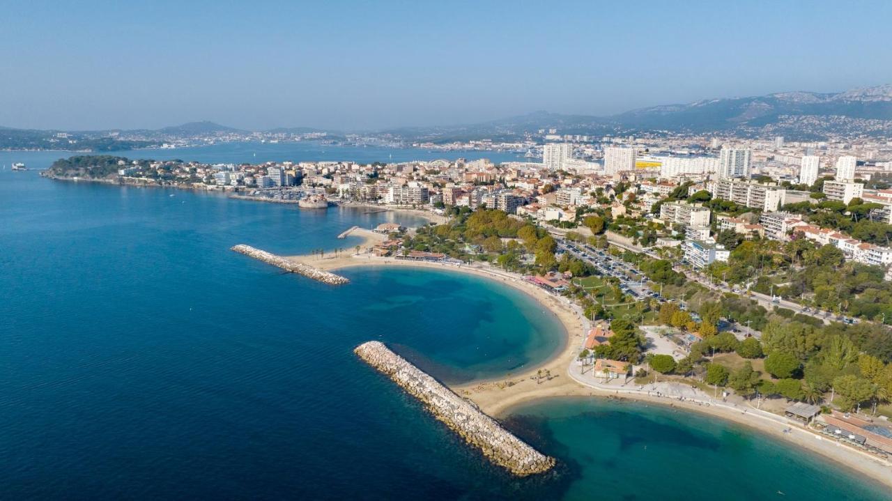 Le Terra-Cota 3 Ch Privees 10' Gare-Port Et Plage, Wfi, Cosy Toulon Dış mekan fotoğraf