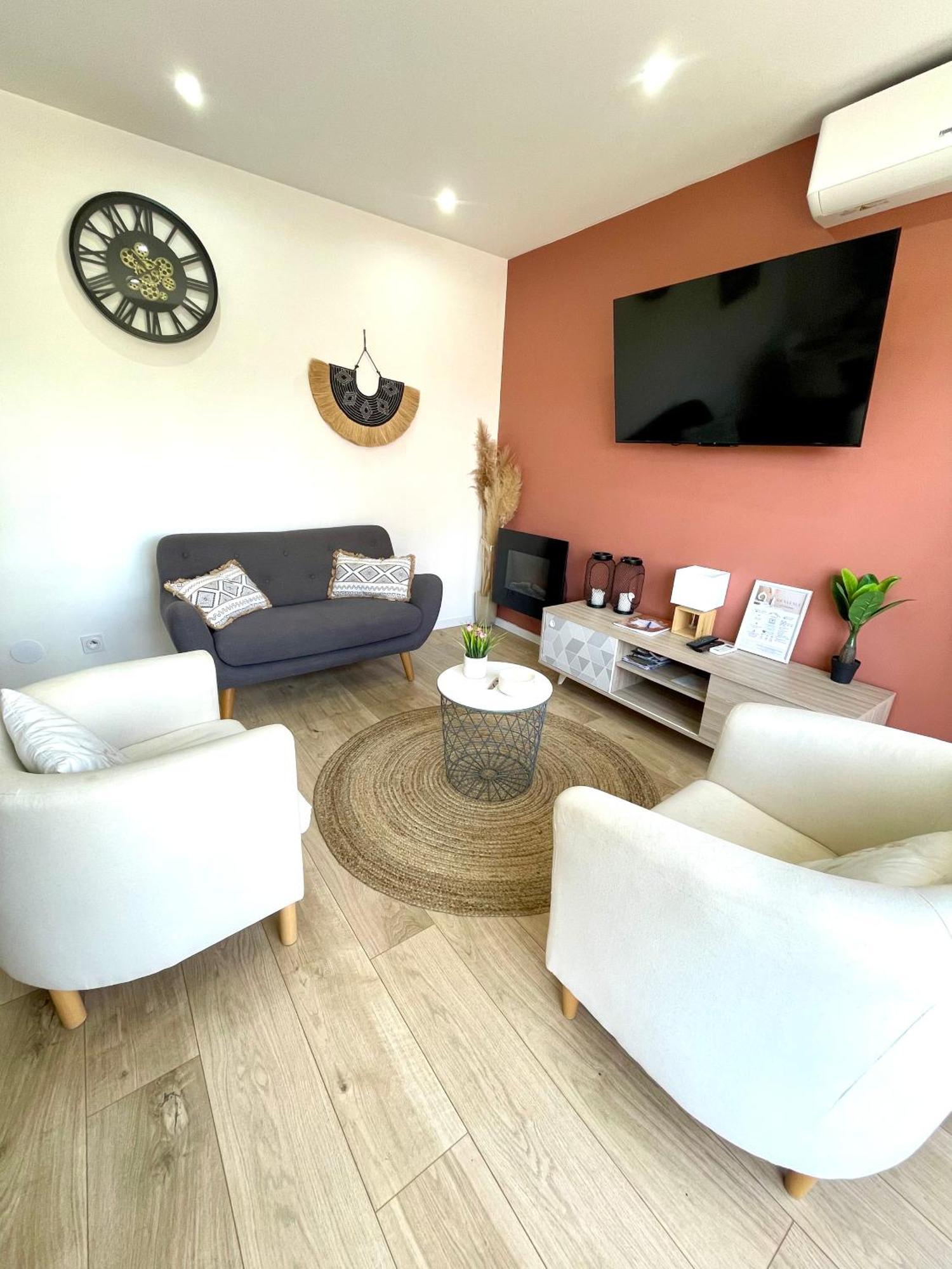 Le Terra-Cota 3 Ch Privees 10' Gare-Port Et Plage, Wfi, Cosy Toulon Dış mekan fotoğraf